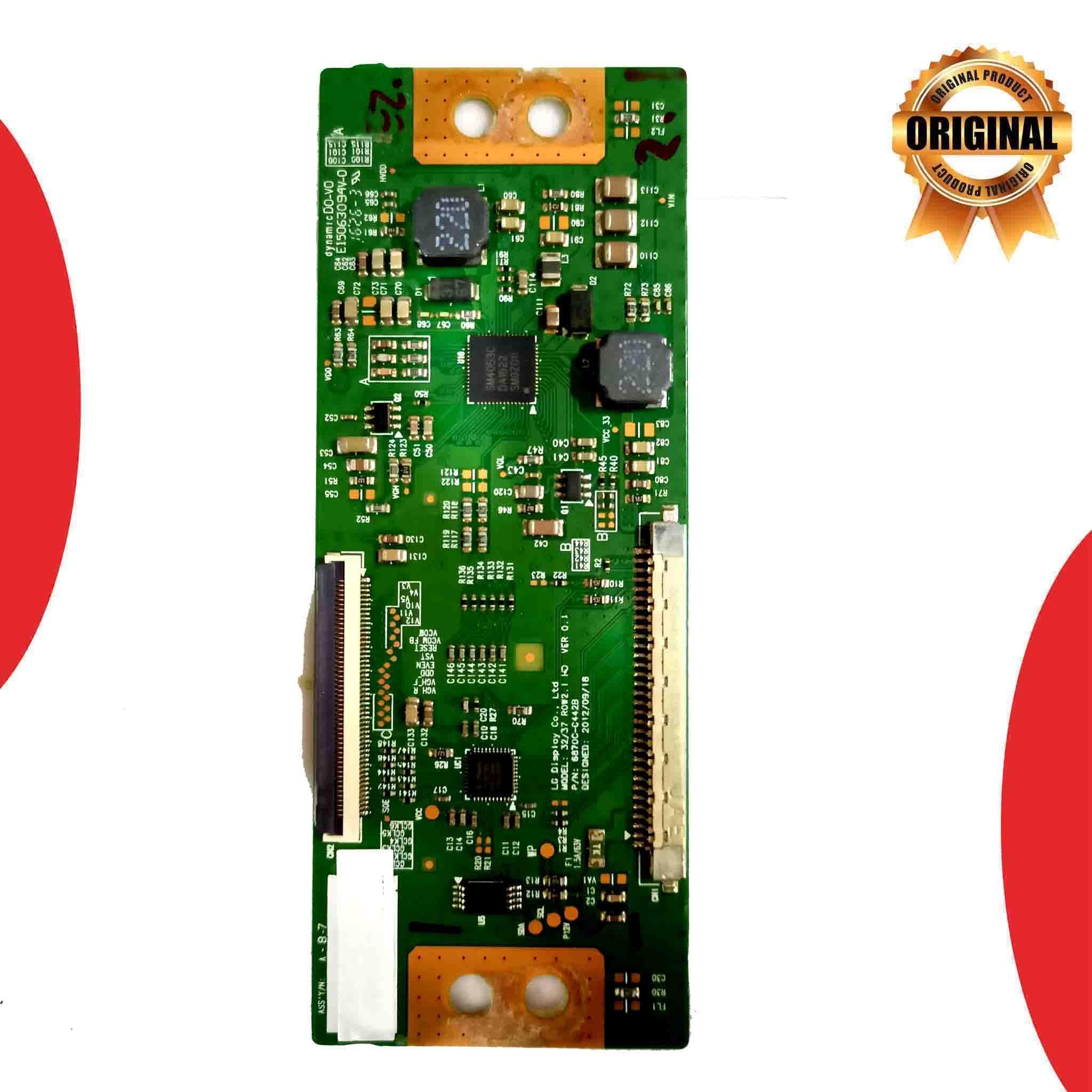 Panasonic 32 inch LED TV T-con Board for Model THW32E24DX - Great Bharat Electronics Panasonic 32 inch LED TV T-con Board for Model THW32E24DX - Great Bharat Electronics
